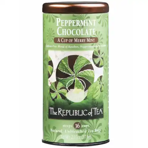 Republic Peppermint Chocolate Tea Bags 36ct.