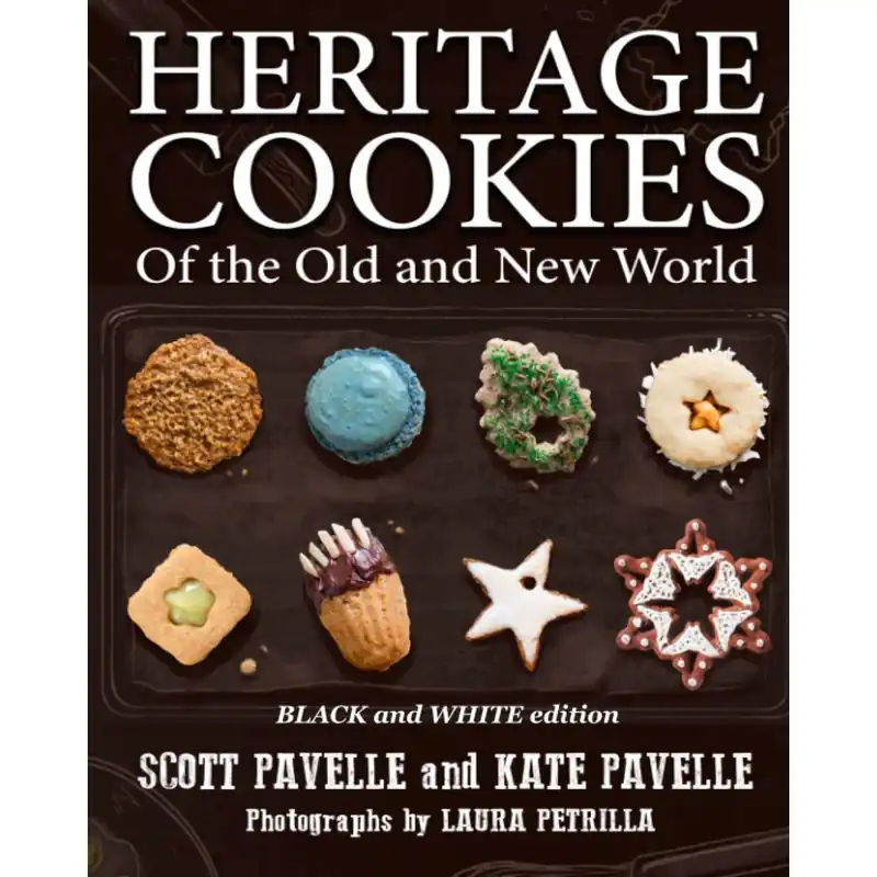Heritage Cookies of the Old and New World