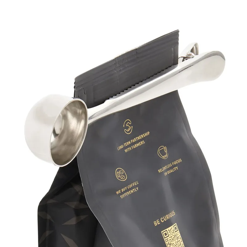 Coffee Scoop with Clip