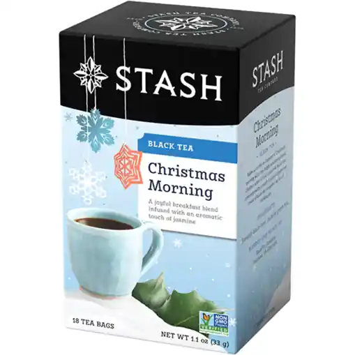 Stash Christmas Morning Black Tea Bags 18ct.