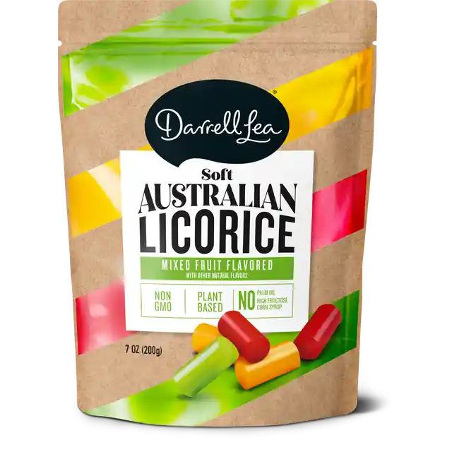 Darrell Lea Mixed Fruit Licorice 7oz