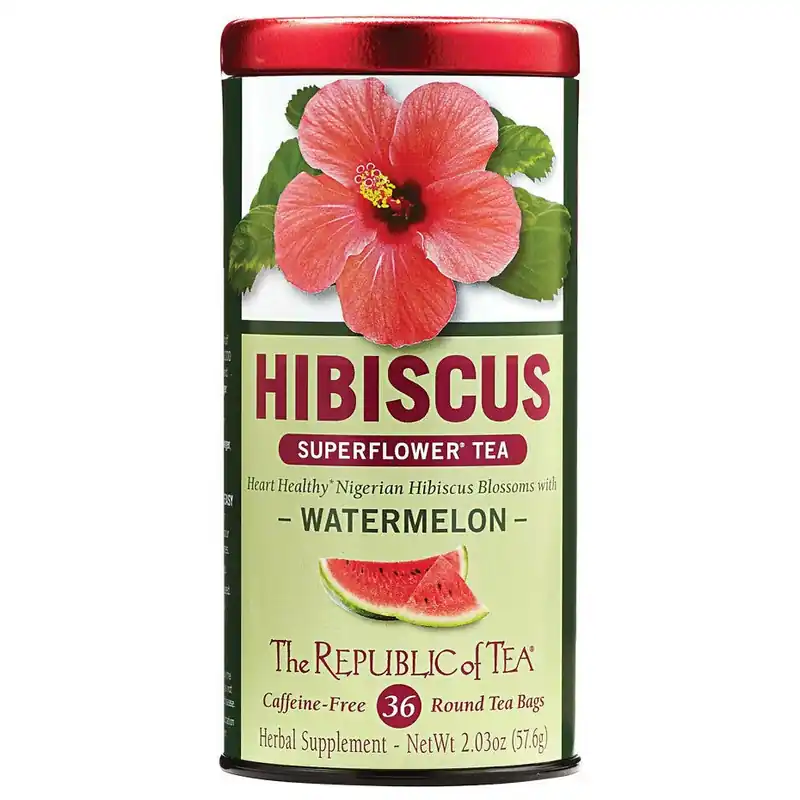 Republic Hibiscus Watermelon Tea Bags 36ct.