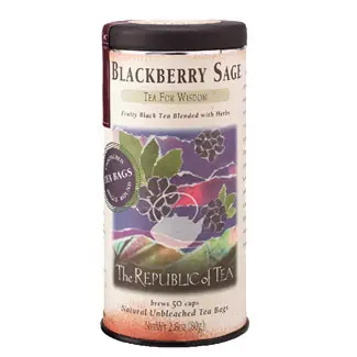 Republic Blackberry Sage Tea Bags 50ct.
