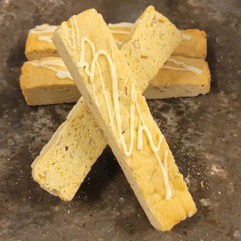 Anise Almond Biscotti - 2 Per Package