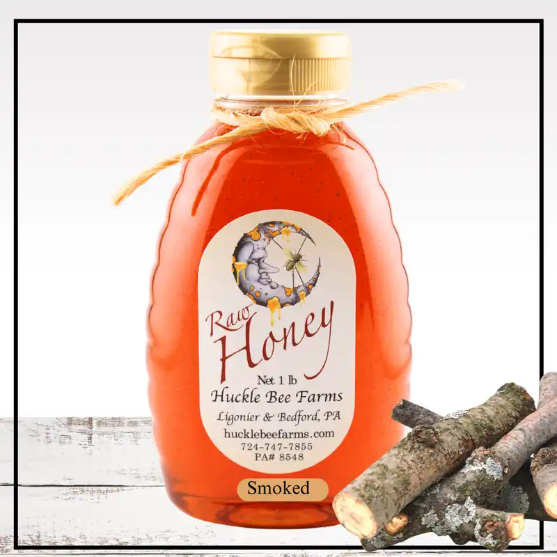 Hickory Smoked Honey 1lb.