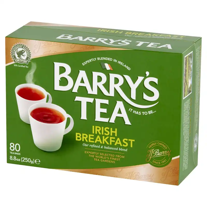 Barry‘s Tea Irish Breakfast 80ct.