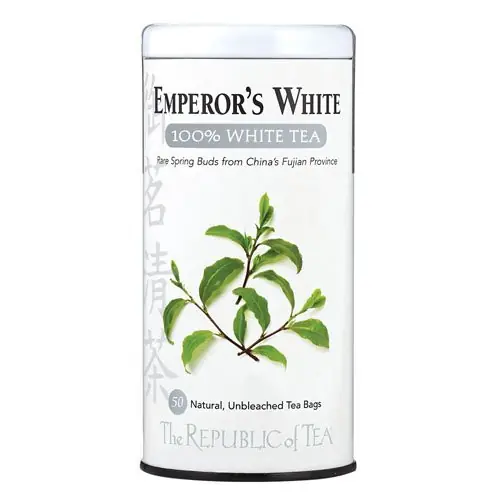 Republic Emperor‘s White Tea Bags 50ct.