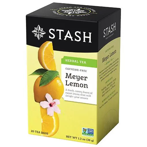 Stash Meyer Lemon Herbal Tea Bags 20ct.