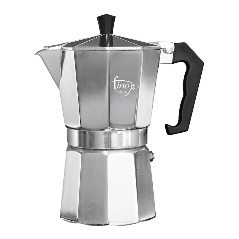 Fino Stovetop Espresso Coffee Maker 3 Cup