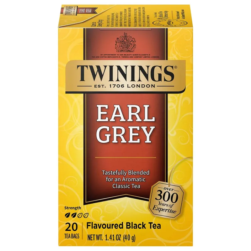 Twinings Earl Grey Tea Bags 20ct.