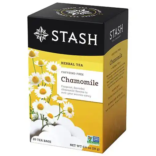 Stash Chamomile Herbal Tea Bags 20ct.