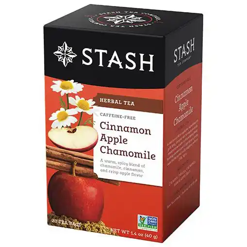 Stash Cinnamon Apple Chamomile Tea Bags 20ct.