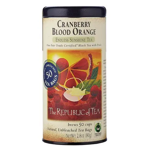 Republic Cranberry Blood Orange Black Tea Bags 50ct.