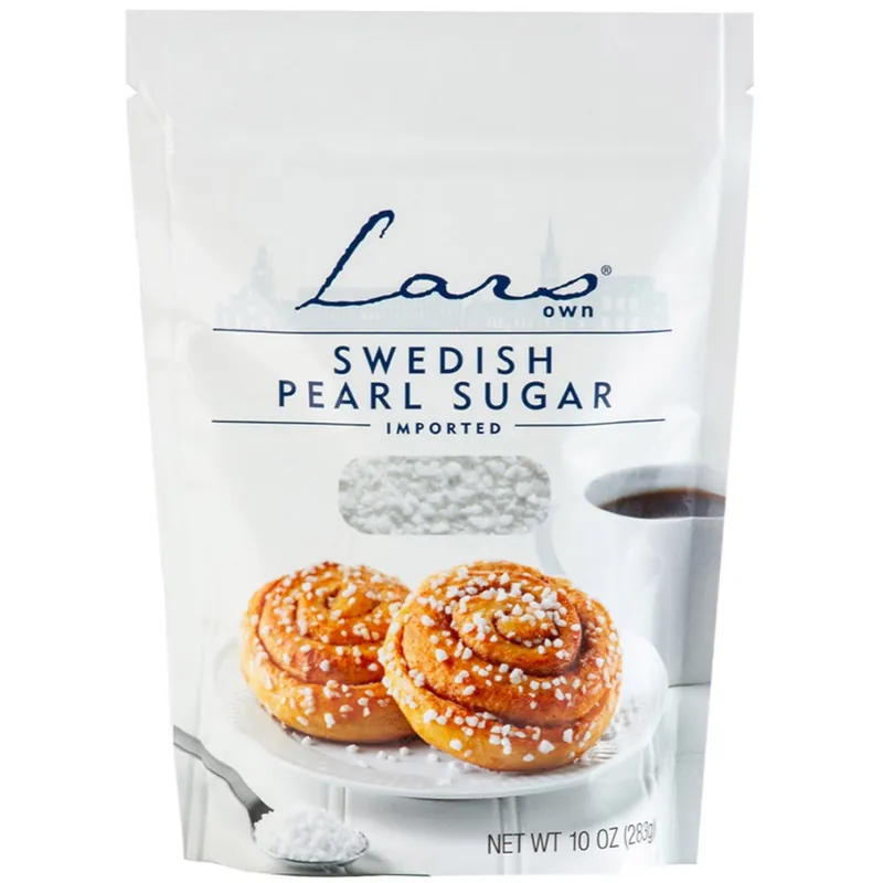 Lars Own Swedish Pearl Sugar, 10oz.