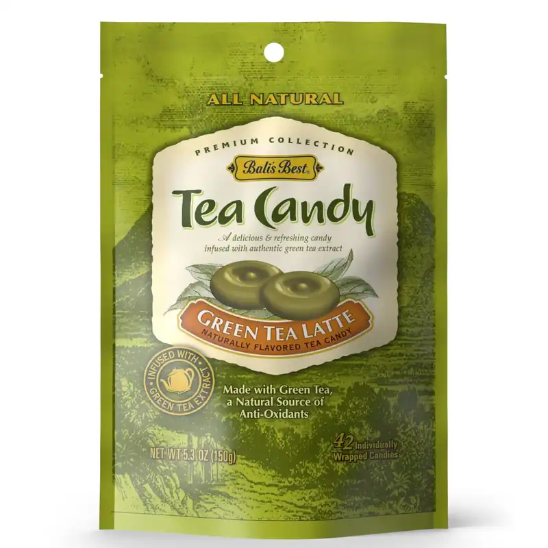 Bali‘s Best Green Tea Latte Candy 5.3oz Bag