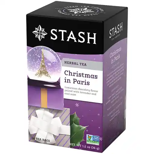 Stash Christmas In Paris Herbal Tea Bags 18ct.
