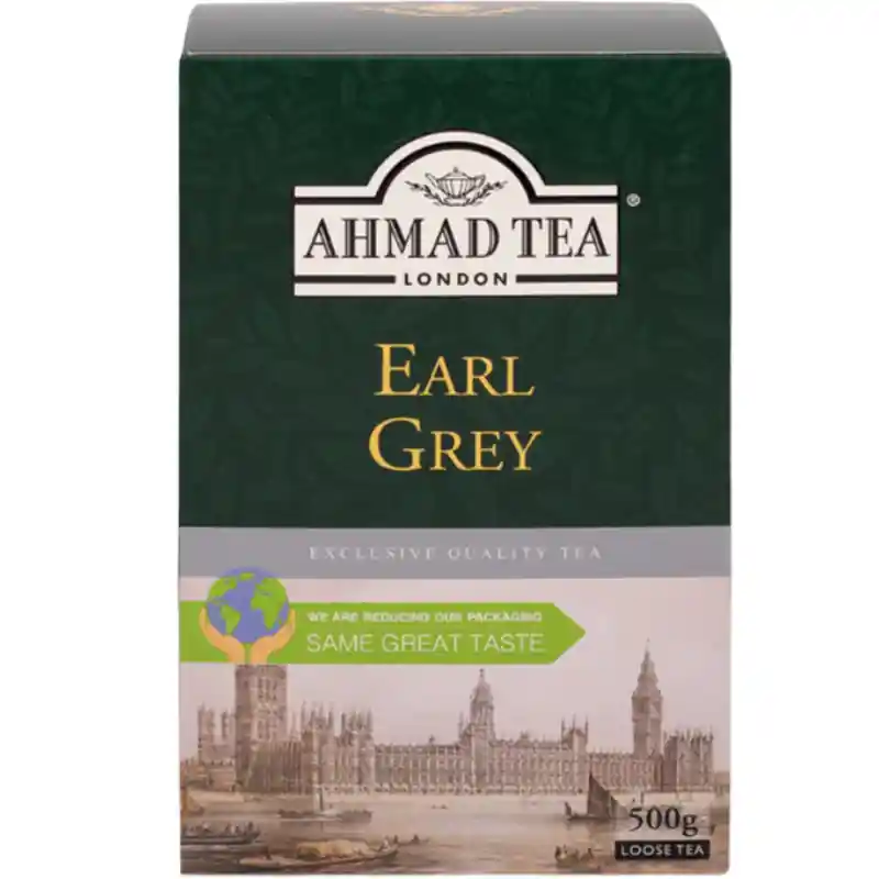 Ahmad Earl Grey Black Tea Bags 20ct.