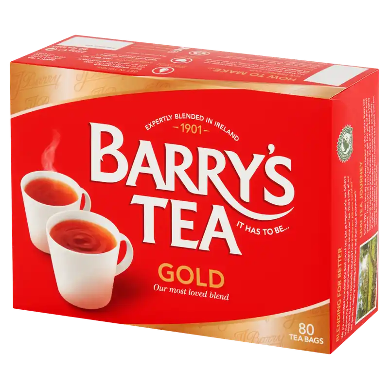 Barry‘s Tea Gold Blend 80ct.