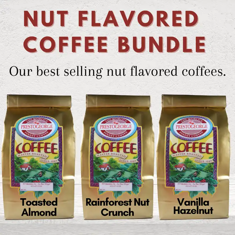 Nut Flavored Coffee Bundle 3lbs