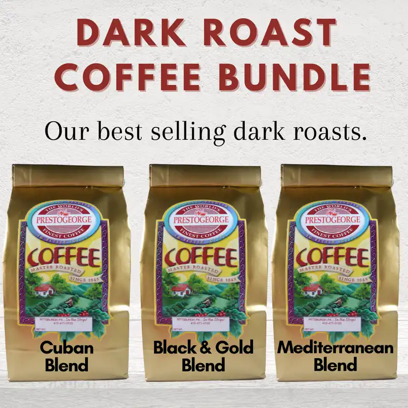 Dark Roast Coffee Bundle 3lbs