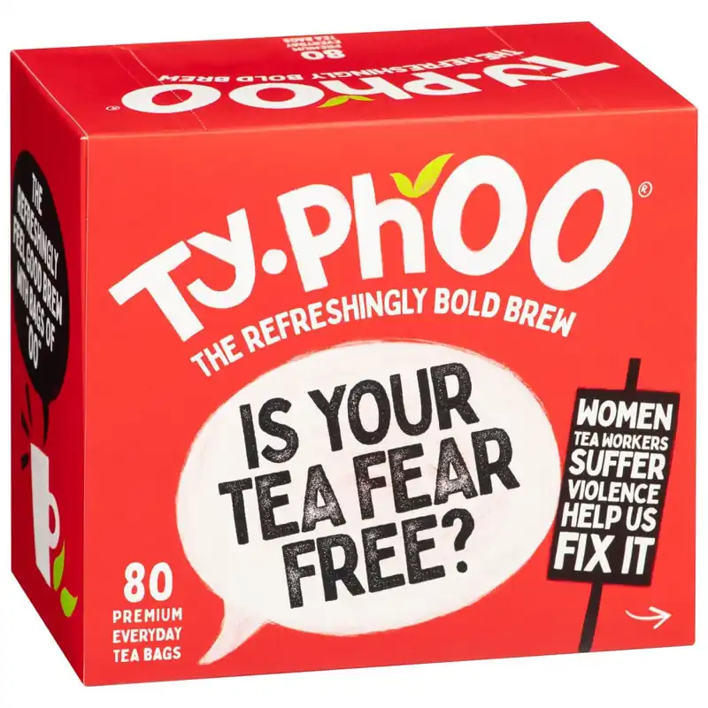 Typhoo Tea Bags 80ct.
