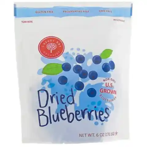 Cherry Bay Orchards Dried Blueberries