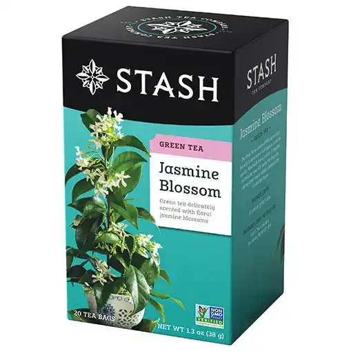 Stash Jasmine Blossom Green Tea Bags 20ct.