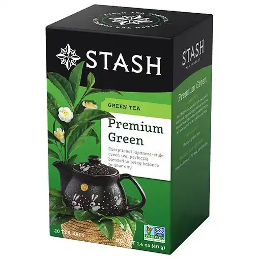 Stash Premium Green Tea Bags 20ct.