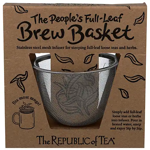 The People‘s Brew Basket® Stainless Steel