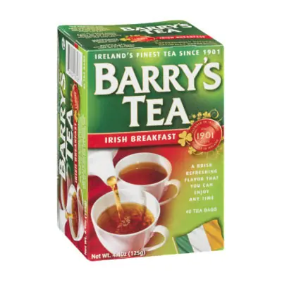 Barry‘s Tea-Irish Breakfast Tea Bags 40ct.