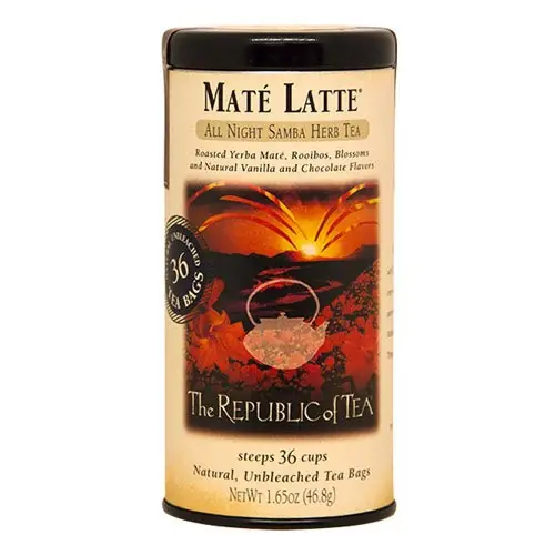 Republic Mate Latte Tea Bags 36ct.