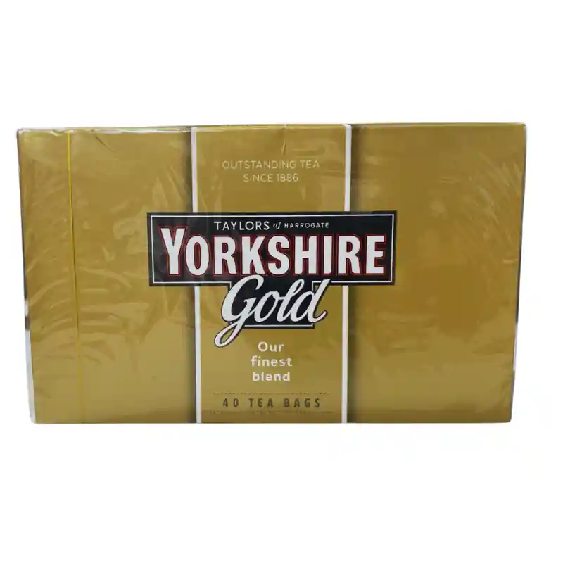 Yorkshire Gold Tea Bags 40ct.