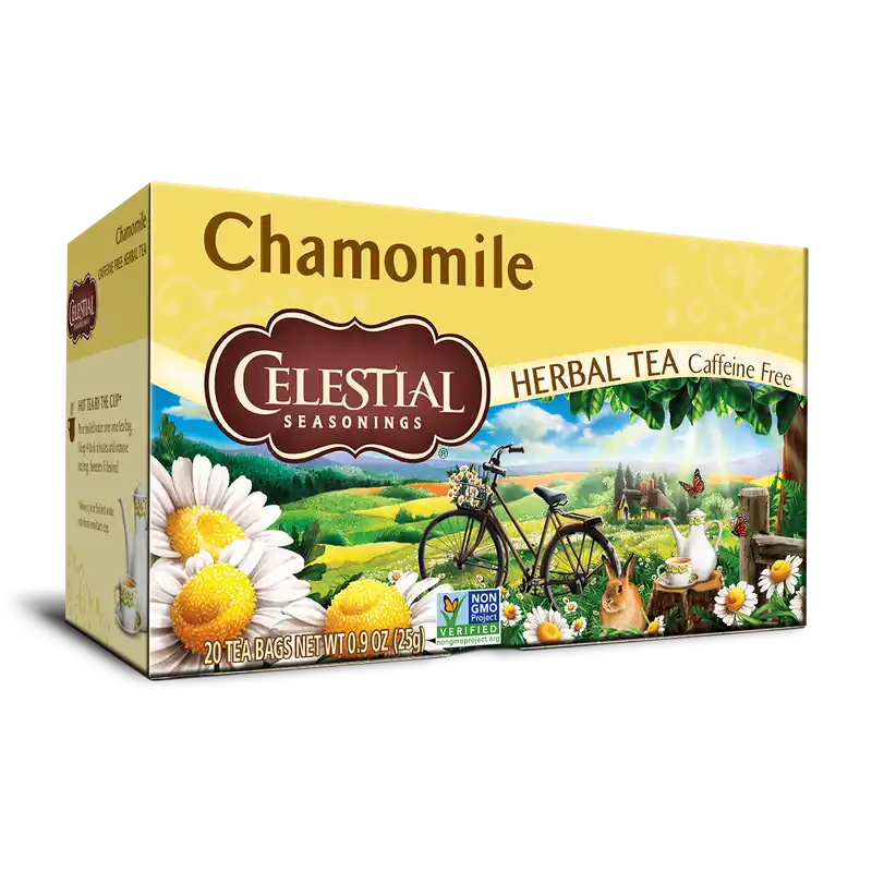 Celestial Seasonings Chamomile Tea Bags 20ct.