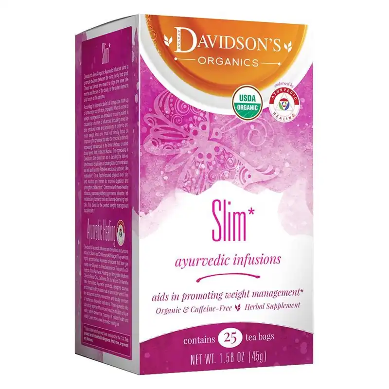 Davidson‘s Slim Tea Bags 25ct.