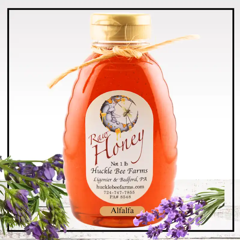 Alfalfa Honey 1lb.