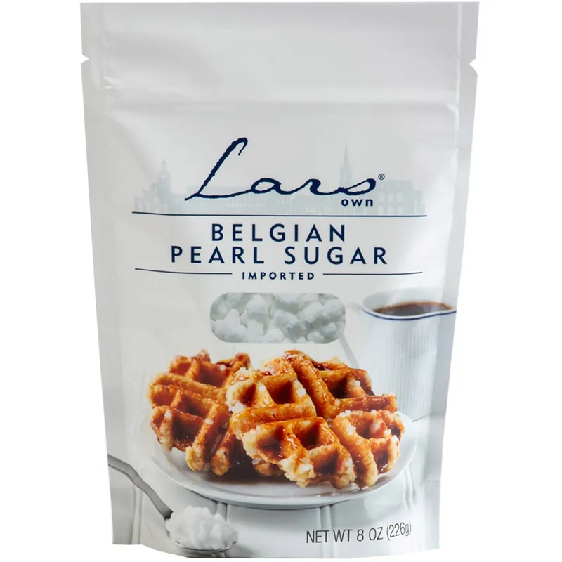 Lars Own Belgian Pearl Sugar, 8oz.