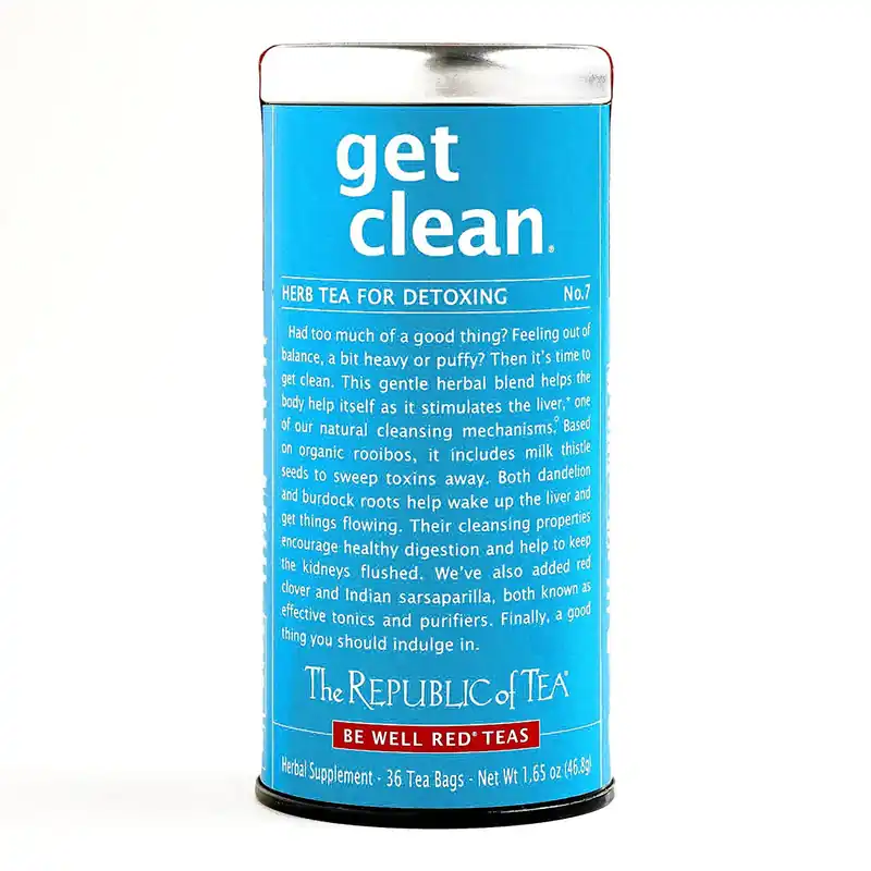 Republic Get Clean® Herb Tea for Detoxing Tea Bags 36ct.