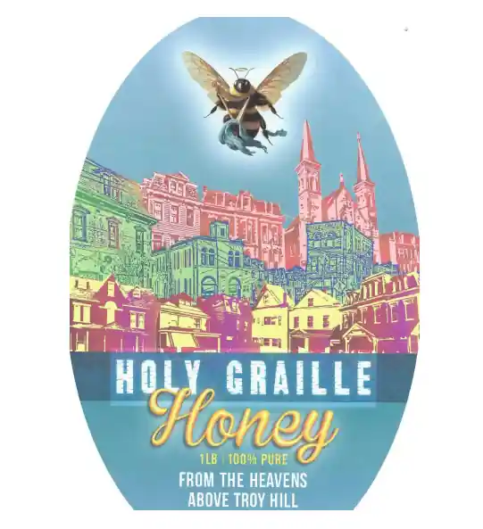 Local Pittsburgh Honey - Holy Graille Troy Hill- 1lb.