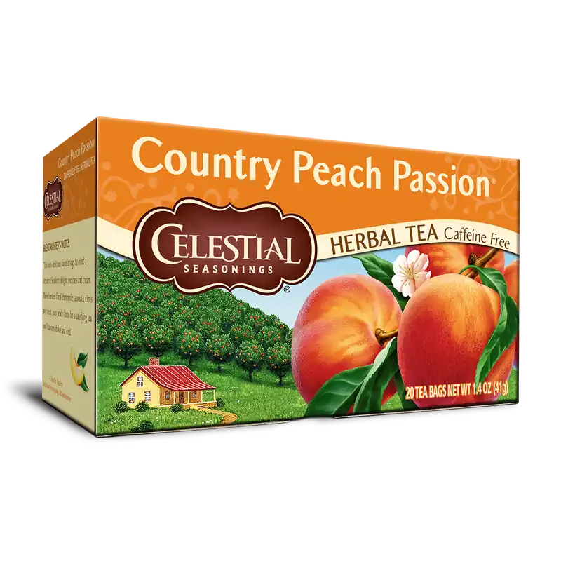 Celestial Seasonings Country Peach Passion Tea Bags 20ct.