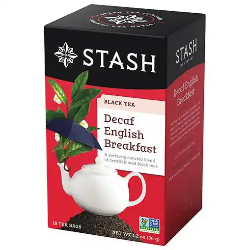 Stash Decaf English Breakfast Tea Bags 18ct.