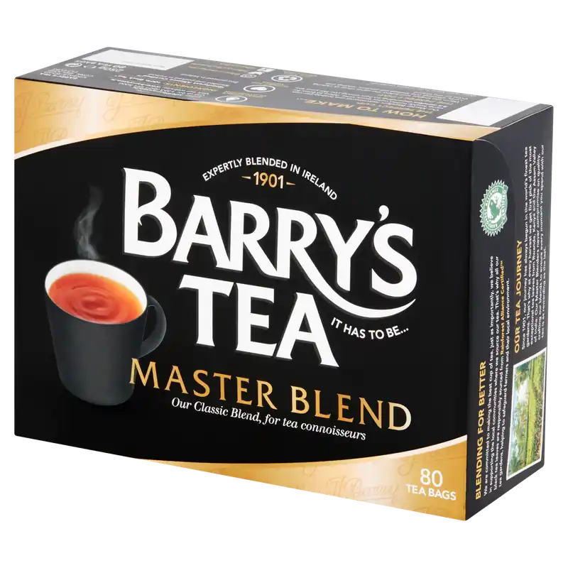 Barry‘s Tea Master Blend 80ct.