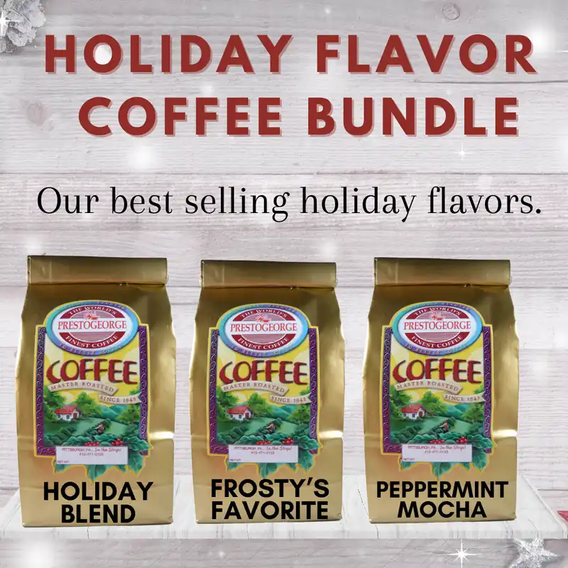 Holiday Flavored Coffee Bundle 3lbs