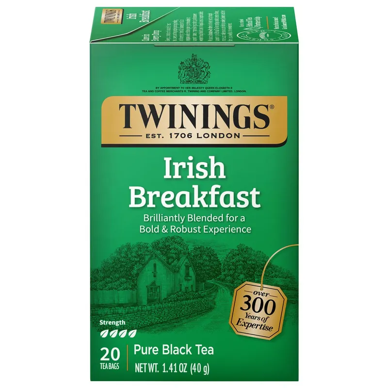 Twinings Irish Breakfast Tea Bags 20ct.