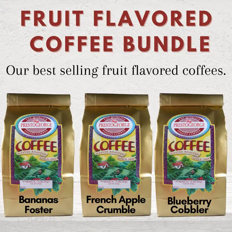 Fruit Flavored Coffee Bundle 3lbs