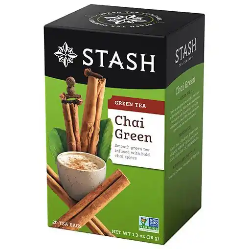 Stash Chai Green Tea Bags 20ct.