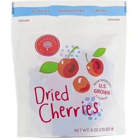 Cherry Bay Orchards Dried Montmorency Cherries