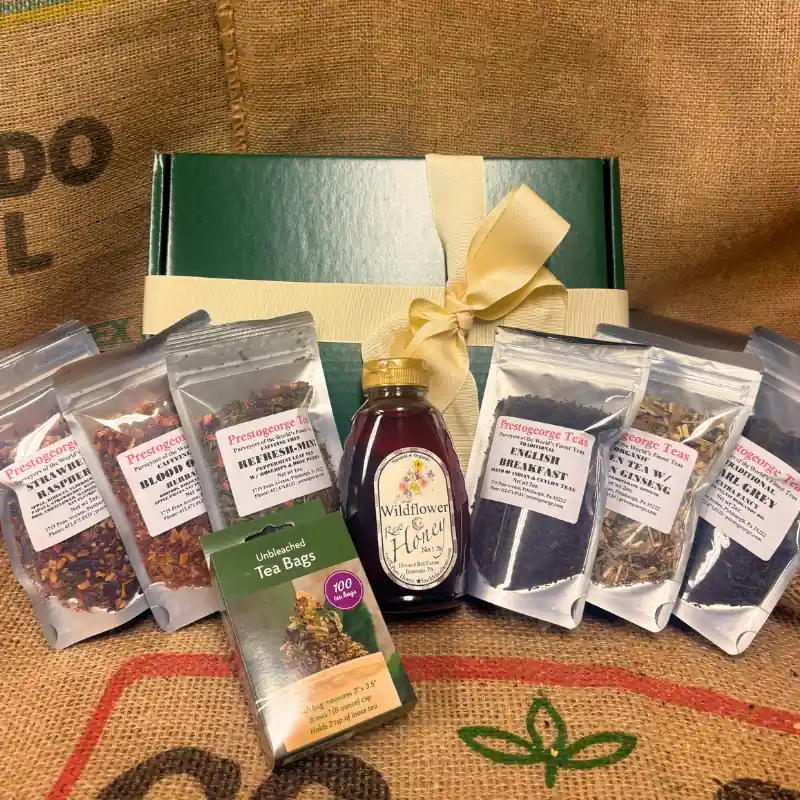 Tea Lovers Gift Box - Green Tea (Loose-Leaf)