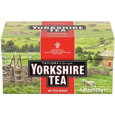 Yorkshire Tea Bags 40ct.