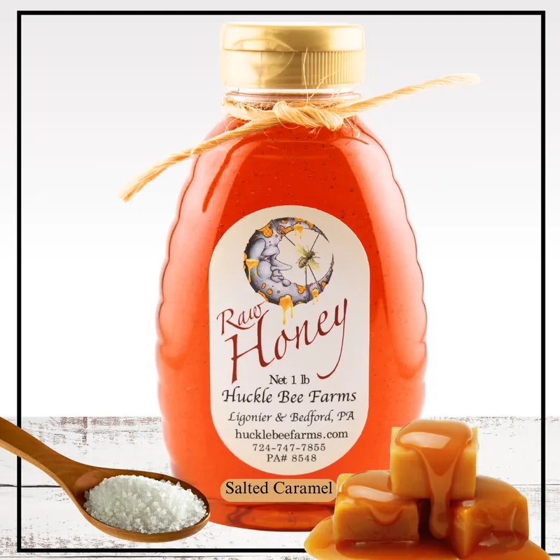 Salted Caramel Honey 1lb.