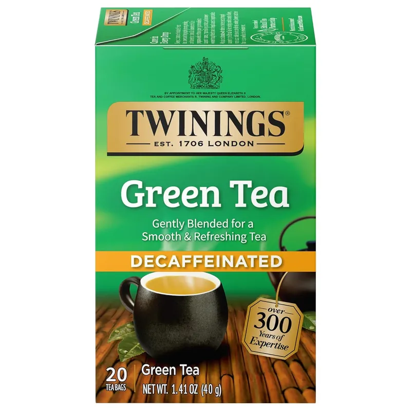Twinings Decaf Green Tea Bags 20ct.